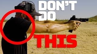 Improve Your Pistol GRIP w/ a Grand Master USPSA Shooter