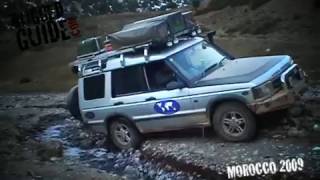 preview picture of video 'Land Rover Defender in MOROCCO 2009'
