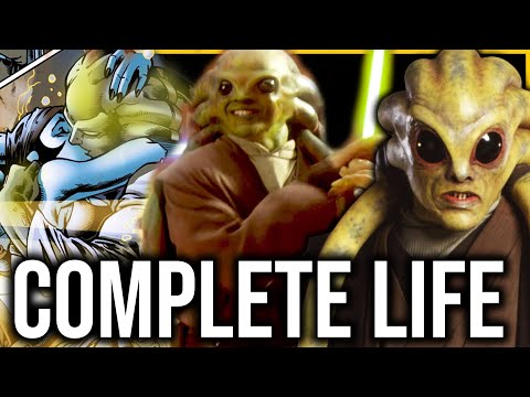Kit Fisto COMPLETE Life (Canon & Legends)