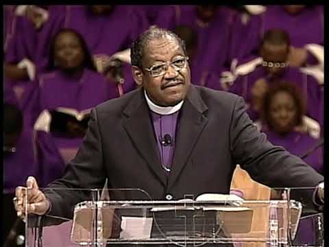 Bishop G.E. Patterson "KEEP YOUR EYES ON JESUS"