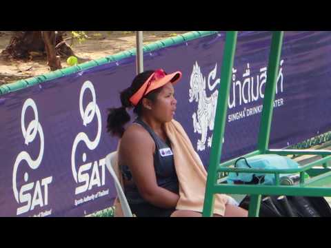 Supapitch Kuearum defeat VarvaraFlink 2nd Round W25 NONTHABURITHAILAND ITF WORLD TENNIS TOUR 2020