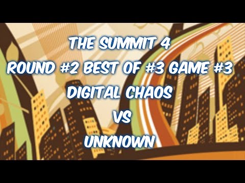 Digital Chaos vs Unknown MID1869166581 The Summit 4 Americas Qualifiers Quarterfinals UB R2 BO3 G3