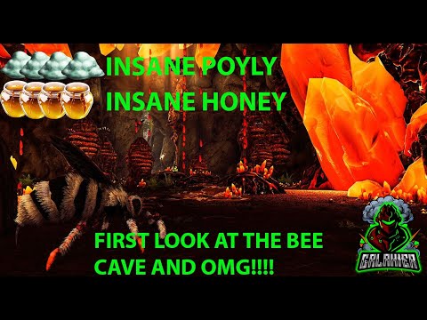 Ark Survival Evolved: Crystal Isles, The honey cave