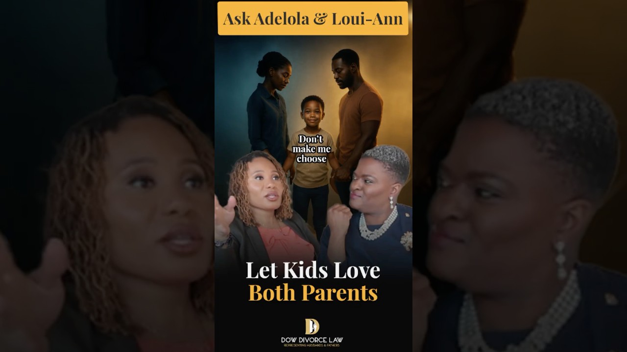 Stop Making Kids Choose Sides in Divorce 💔👨‍👩‍👧