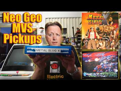 Neo Geo MVS Pickups (Metal Slug X & Blazing Star)