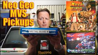 Neo Geo MVS Pickups (Metal Slug X & Blazing Star)