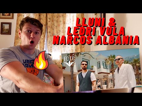 lluni ft Ledri Vula - Narcos Albania ((INSANE IRISH REACTION!!))