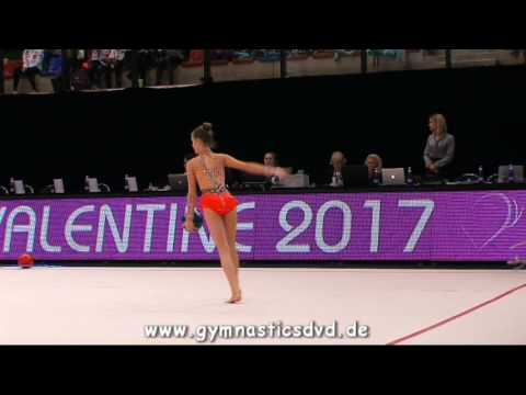Maja Gaiduk (LTU) - Junior 48 - Miss Valentine Cup Tartu 2017