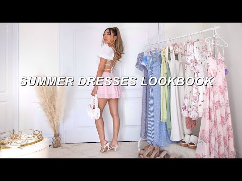 SUMMER DRESSES LOOKBOOK 🌞 2021 Fashion Lookbook