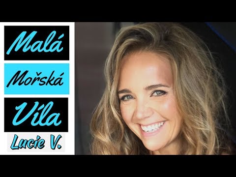 Lucie Vondráčková - Malá Mořská Víla (Lyrics video 2019)