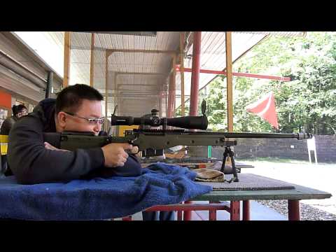 Accuracy International Sniper Rifle Collection