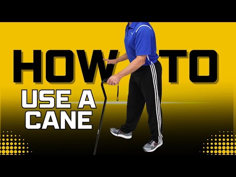 How To Use A Cane Properly