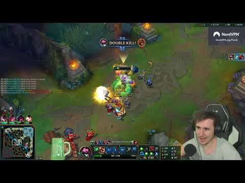 MUNDO GIOCA DA SOLO - League of Legends ITA #1745