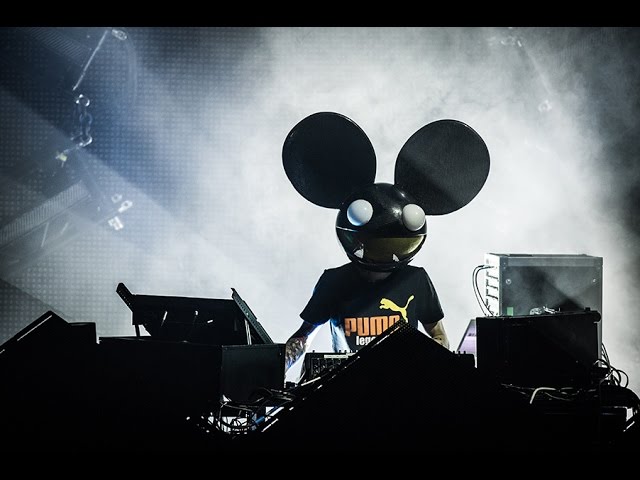 deadmau5 live set guate 2015