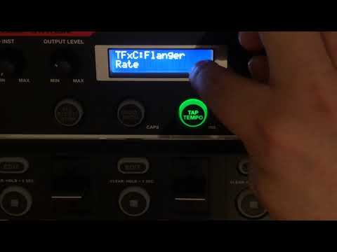 Milz | fast Flanger tutorial | RC 505 loopstation