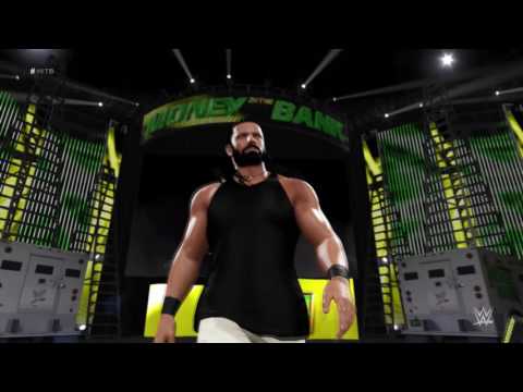 Leo Kruger Ic title match entrance