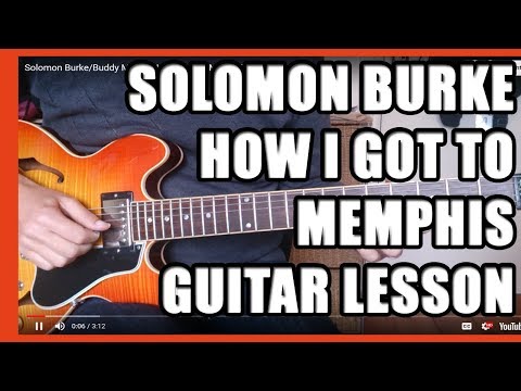 Thats How I Got To Memphis - Buddy Miller