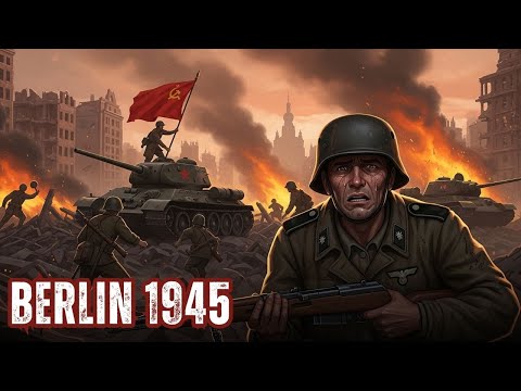 Berlin 1945: Hitler’s Last Stand and the Fall of Nazi Germany | The War Archive