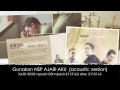 adrian martadinata "AJARI AKU" acoustic ...