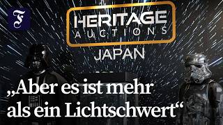 „Star Wars“-Raritäten: Lichtschwert soll Auktionsrekord brechen