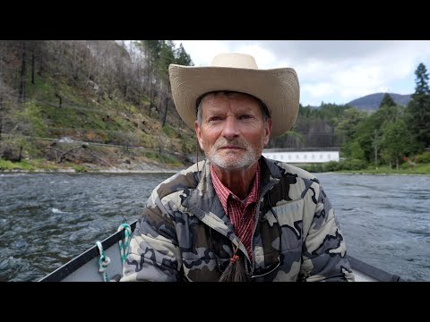 EWEB Commissioners & local leaders tour Holiday Farm...