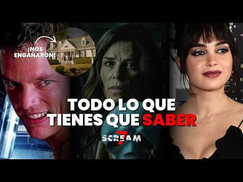 ANTES DE VER SCREAM 7 TIENES QUE VER ESTE VIDEO 🔪