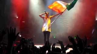 Irish Celebration - Macklemore (Dublin 2013) HD