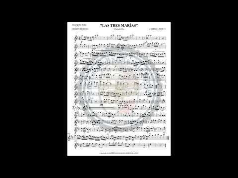 Las Tres Marías - Pasodoble por Martín Clavijo Velázquez.