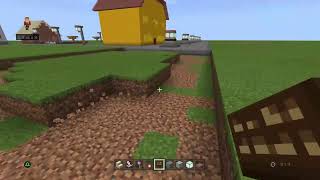 マイクラ統合版参加型、適当に街つくる初見さん歓迎
