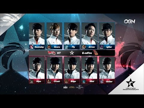 EMF vs KT Game 2 Highlights - E-MFIRE vs KT ROLSTER - LCK Week 4 - SPRING 2016