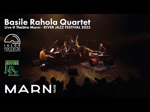 Basile Rahola Quartet - Live @ Théâtre Marni Brussels