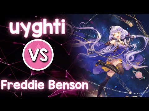 🇦🇺 uyghti vs Freddie Benson 🇺🇸 dj TAKA - quaver (Sotarks) [Fiery's Extra]