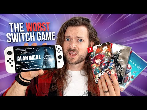 I FOUND the WORST Nintendo Switch Game...