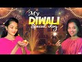 My Diwali Celebration S Allari Aarathi Vlogs Festival Vlogs Aarathi Comedy Vlog Family