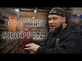 Maisto produktų apsipirkimas raumenų auginimui | Grocery shopping | Lukas Smagurauskas