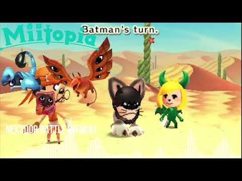 Miitopia: Neksdor Battle [REMIX]