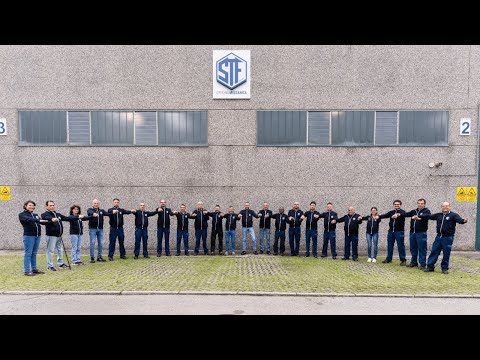 2023 - STF srl Officina Meccanica -  festeggia i suoi 35 anni (1988-2023)