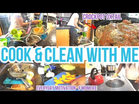 , title : 'COOK AND CLEAN WITH ME 2021 / EXTREME CLEANING MOTIVATION / CROCKPOT MEAL IDEAS / SAHM / HOMEMAKING'
