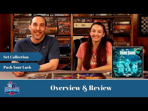 Disney The Haunted Mansion Call of the Spirits Game Overview & Review