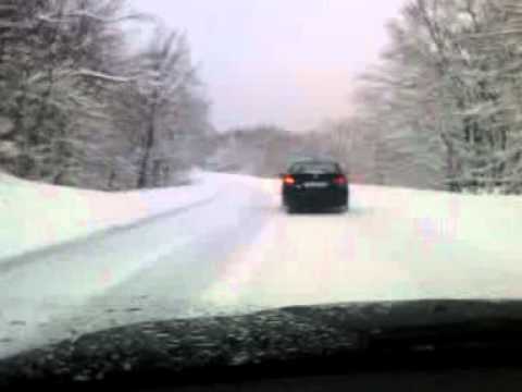 D1 po snijegu_plitvička jezera