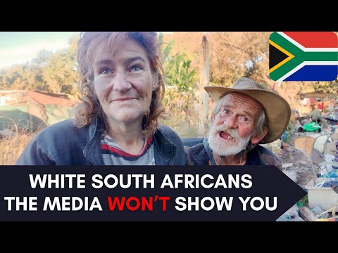 Shocking Poverty at a White Squatter Camp in Elon Musk’s Hometown-- Pretoria, South Africa 🇿🇦