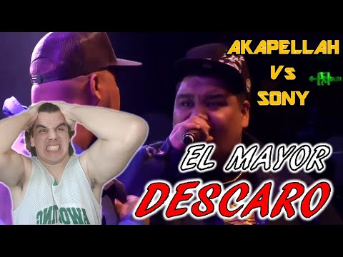 Retro reaccion: Sony vs Akapellah God level 2016