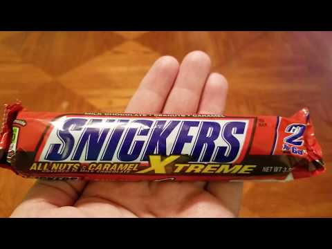 Snickers Xtreme All Nuts and Carmel