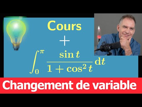 Integral ♦ variable change ♦ course + examples ♦ method & how to write ♦ prep integration