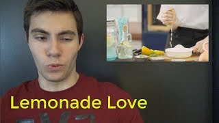 Jae Jung Parc x MARK (NCT) - "Lemonade Love" MV REACTION!