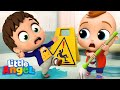 Watch Out For Dangers At Daycare | Safety Song | | Little Angel Kids Songs & Nursery Rhymes