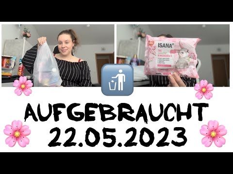 XL Aufgebraucht 🚮 // Mai 2023 // TOP oder FLOP 👍🏻👎🏻 // alinaBerry
