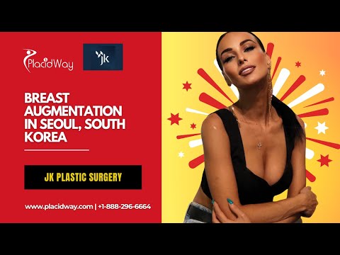 Logo of Breast Augmentation in Seoul, South Korea by JK Plastic Surgery