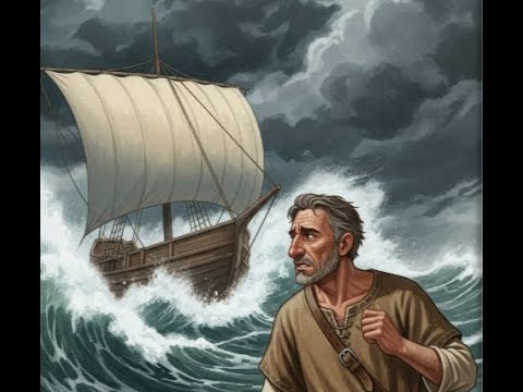 🔥 Jonáš a Boží povolání – silné kázání o neposlušnosti, útěku a naději 🔥