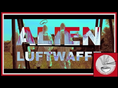 Jesus Franco & The Drogas - Alien Luftwaffe [Official Video]